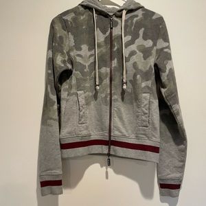 peace love world zip up hoodie